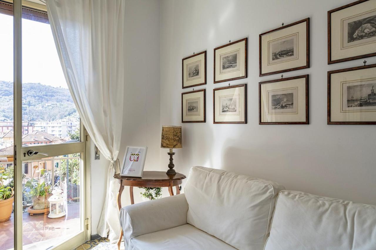 Una Terrazza Su Rapallo By Wonderful Italy Extérieur photo